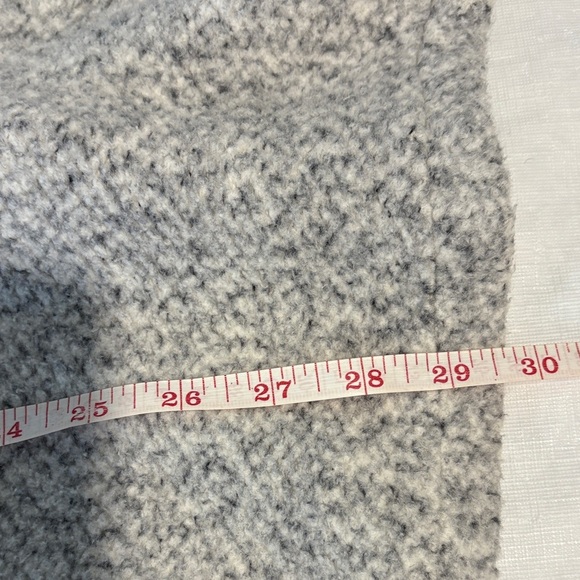 Bershka Women's Gray Teddy Jacket - Picture 8 of 8